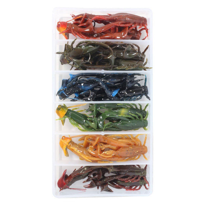 Northland Tackle Tackle Kit MIMIC MINNOW KIT Critter Craw Kit (18 Piece)