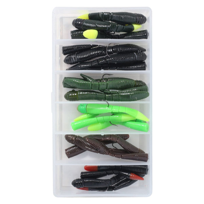 Northland Tackle Tackle Kit MIMIC MINNOW KIT Limber Leech Kit (24 Piece)