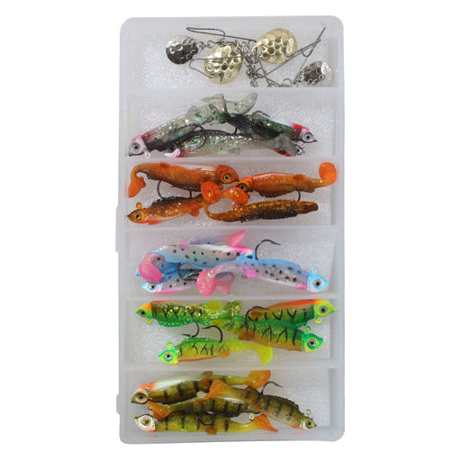 Northland Tackle Tackle Kit MIMIC MINNOW KIT Panfish Kit (24 Piece)