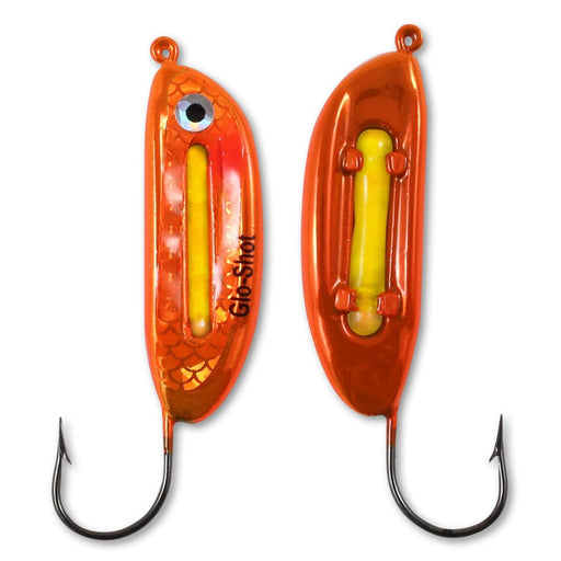 Northland Tackle Terminal Tackle Metalic Orange Glo-Shot Jig 1/4 oz