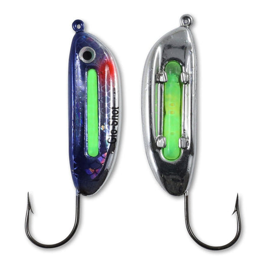 Northland Tackle Terminal Tackle Metalic Silver Glo-Shot Jig 1/4 oz