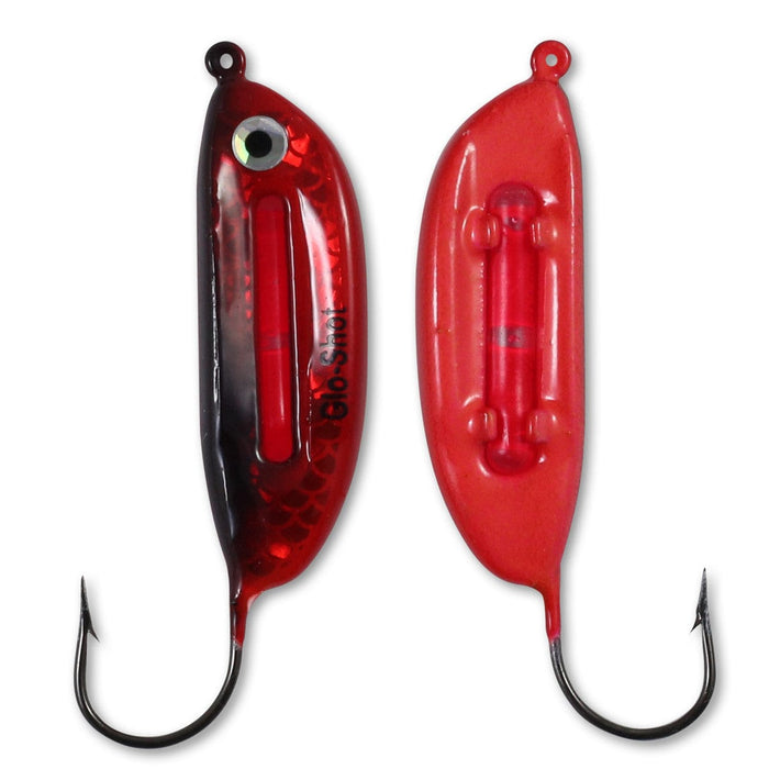 Northland Tackle Terminal Tackle Super-Glo Redfish Glo-Shot Jig 1/4 oz