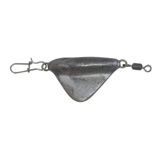 Northland Tackle Terminal Tackle UNPAINTED 1 1/2 OZ - 1 3/4" KEEL WEIGHT 25/bag