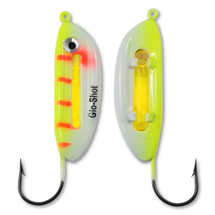 Northland Tackle Terminal Tackle UV Electric Perch Glo-Shot Jig 1/8 oz