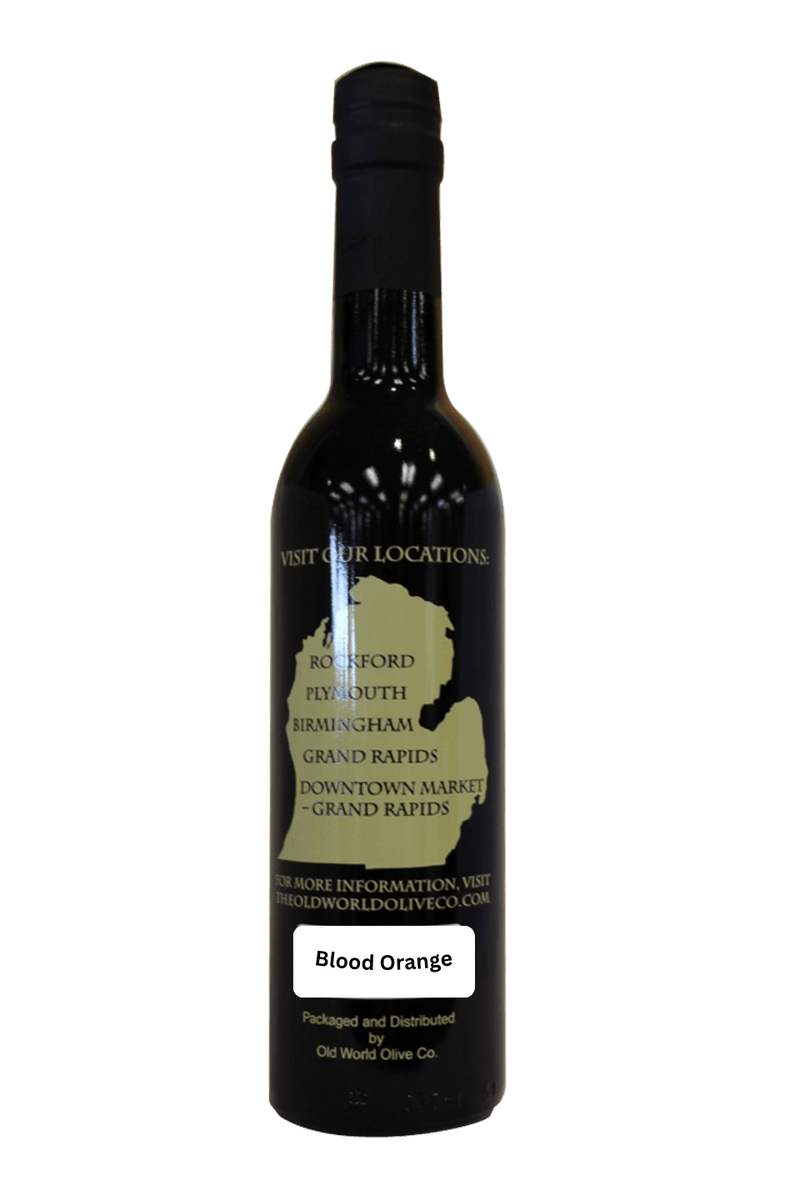 Old World Olive Olive Oil 200ml Blood Orange Olive Oil