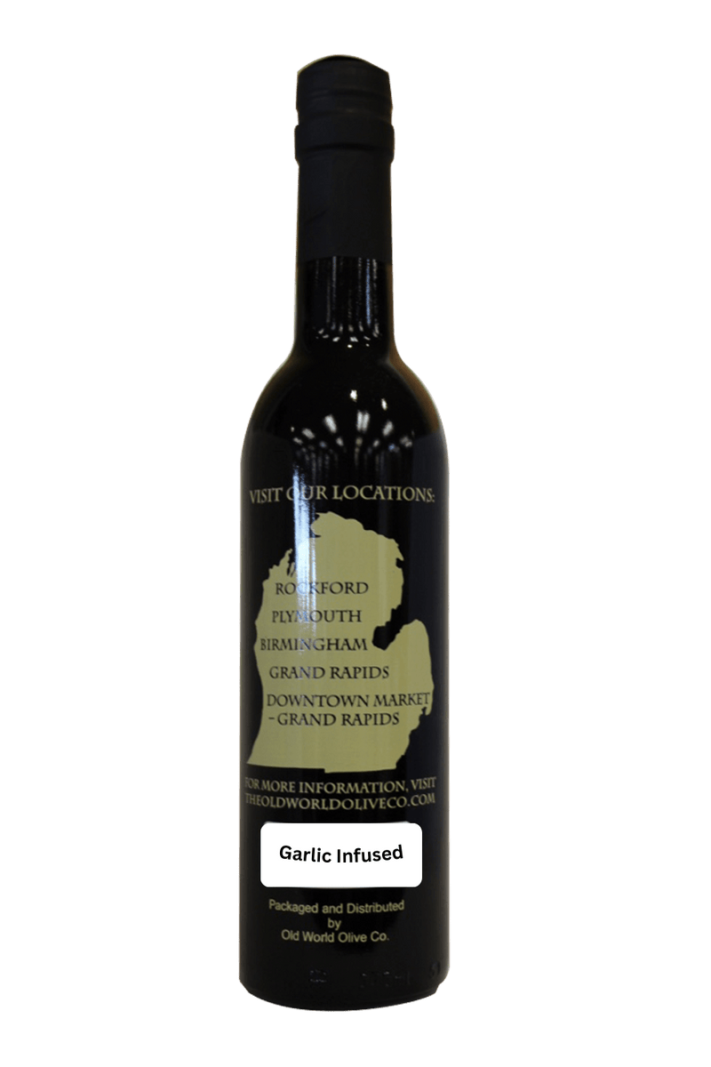 Old World Olive Olive Oil 200ml Garlic Infused Olive Oil