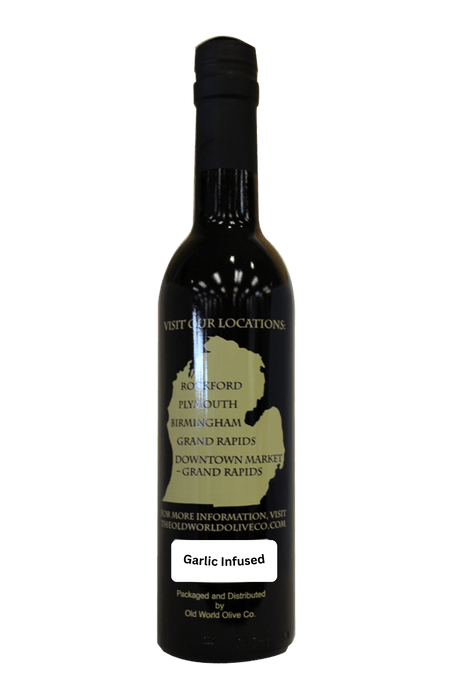 Old World Olive Olive Oil 200ml Garlic Infused Olive Oil