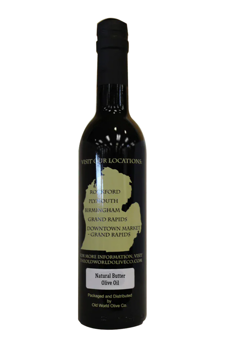 Old World Olive Olive Oil 200ml Natural Butter Infused Olive Oil