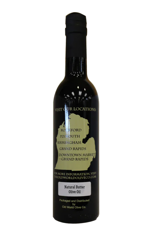 Old World Olive Olive Oil 200ml Natural Butter Infused Olive Oil
