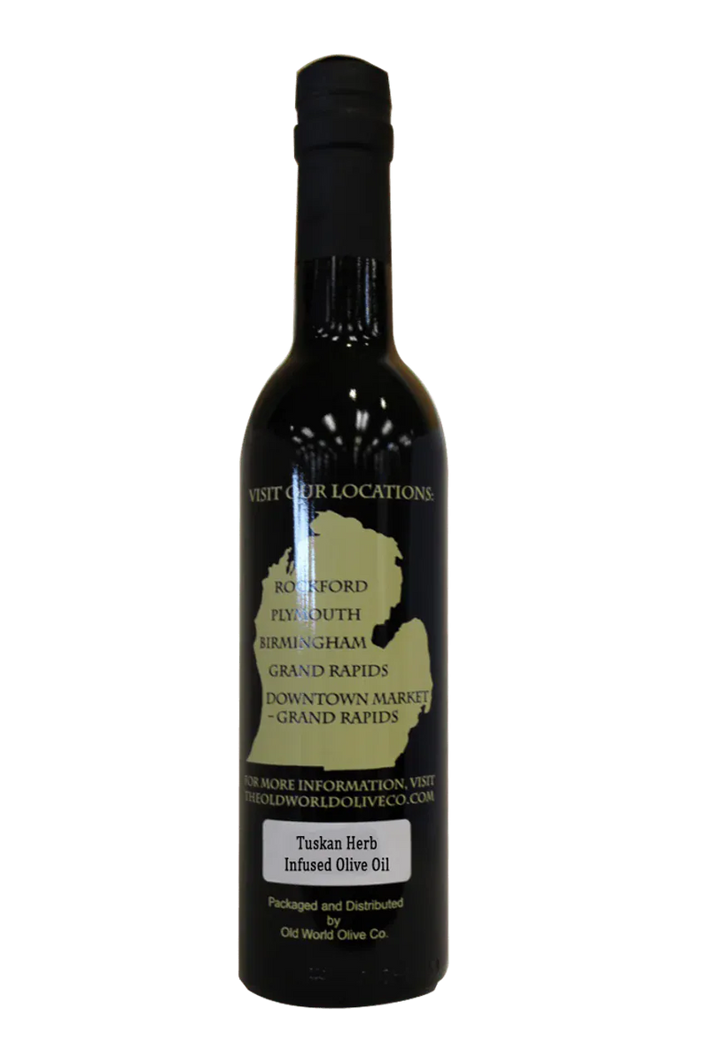Old World Olive Olive Oil 200ml Tuscan Herb Infused Olive Oil