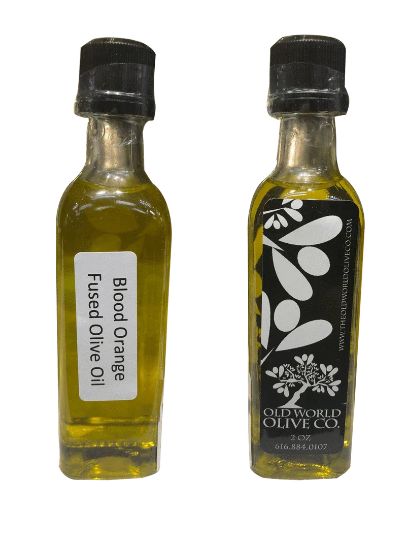 Old World Olive Olive Oil 60ml Blood Orange Olive Oil