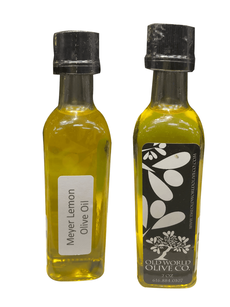 Old World Olive Olive Oil 60ml Meyer Lemon Infused Olive Oil