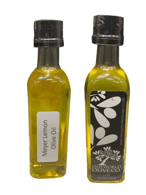 Old World Olive Olive Oil 60ml Meyer Lemon Infused Olive Oil