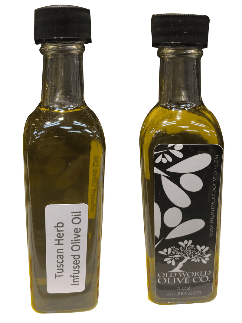 Old World Olive Olive Oil 60ml Tuscan Herb Infused Olive Oil