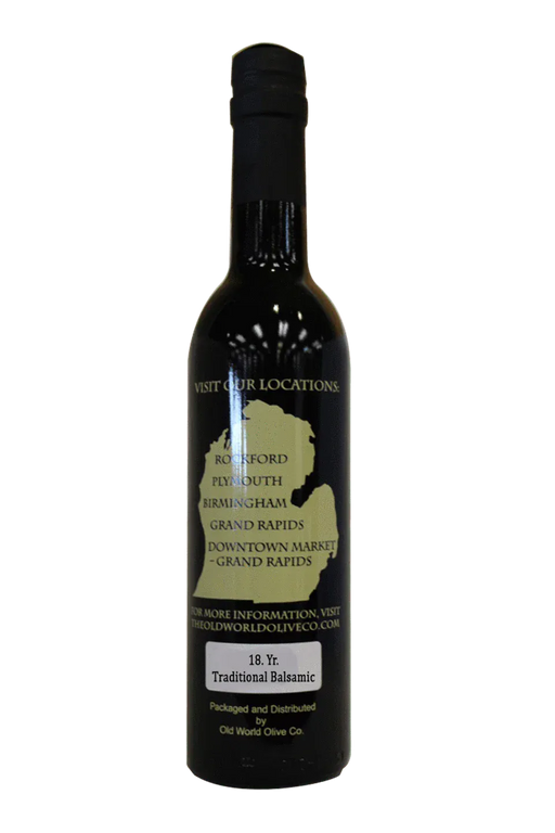 Old World Olive Vinegar 200ml 18 Year Traditional Balsamic Vinegar