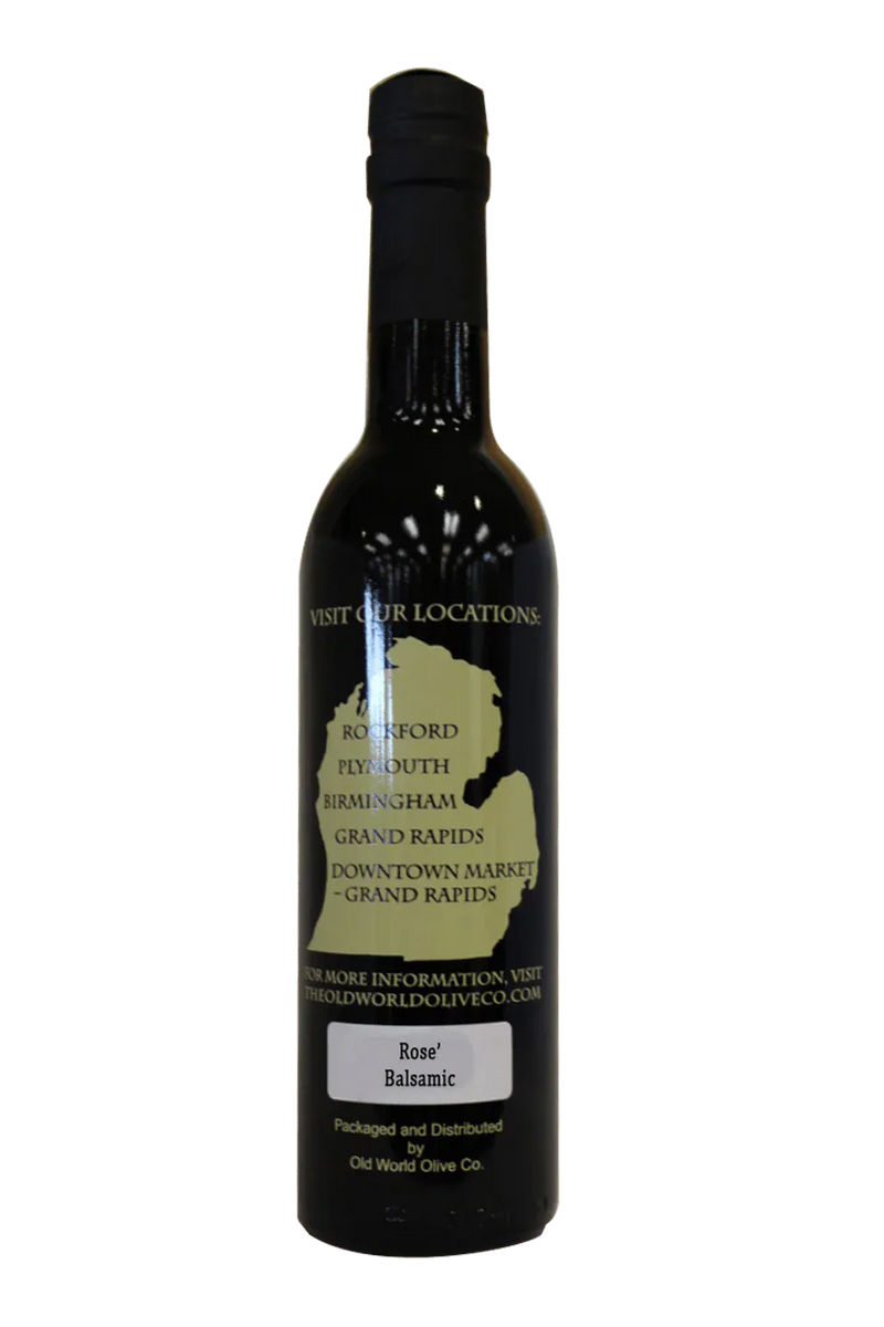 Old World Olive Vinegar 200ml Rosé White Balsamic Vinegar