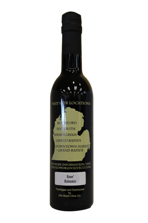 Old World Olive Vinegar 200ml Rosé White Balsamic Vinegar