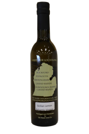 Old World Olive Vinegar 200ml Sicilian Lemon Infused White Balsamic Vinegar
