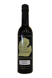 Old World Olive Vinegar 200ml Strawberry Infused Dark Balsamic Vinegar