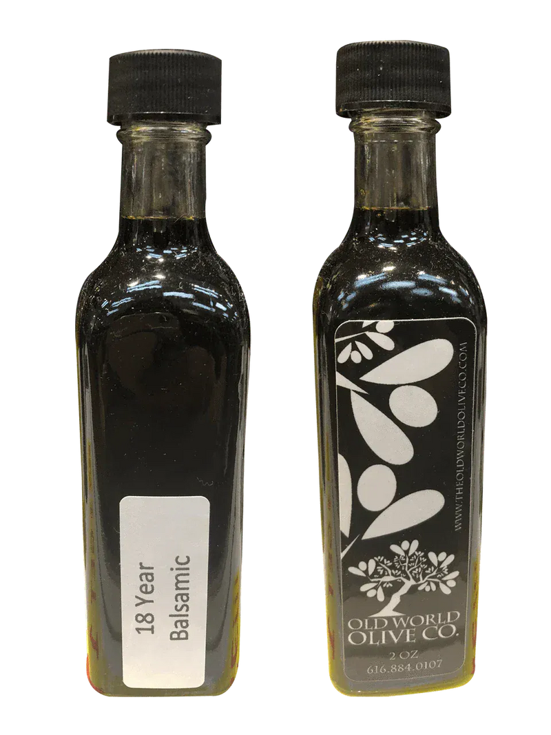 Old World Olive Vinegar 60ml 18 Year Traditional Balsamic Vinegar