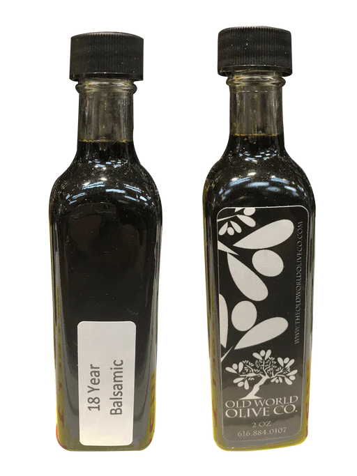 Old World Olive Vinegar 60ml 18 Year Traditional Balsamic Vinegar