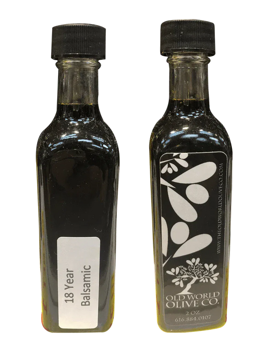 Old World Olive Vinegar 60ml 18 Year Traditional Balsamic Vinegar