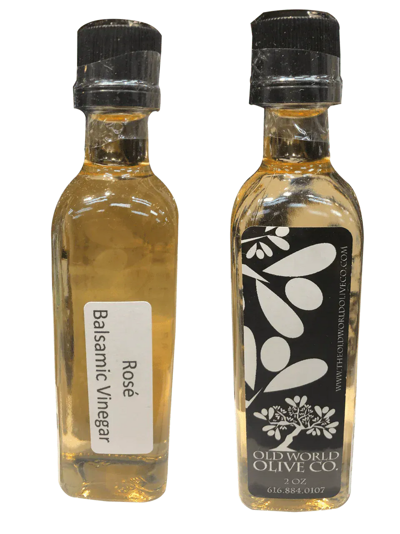 Old World Olive Vinegar 60ml Rosé White Balsamic Vinegar