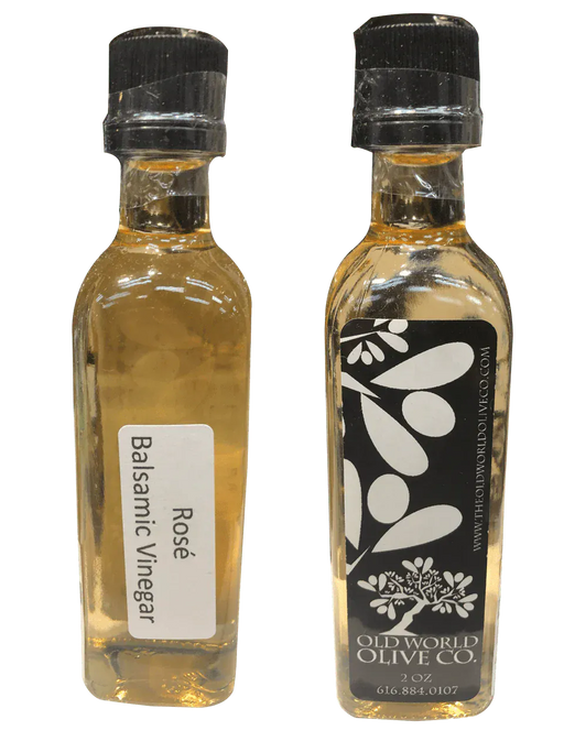 Old World Olive Vinegar 60ml Rosé White Balsamic Vinegar