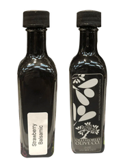 Old World Olive Vinegar 60ml Strawberry Infused Dark Balsamic Vinegar