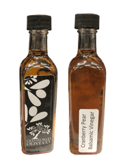Old World Olive Vinegar Cranberry Pear White Balsamic Vinegar