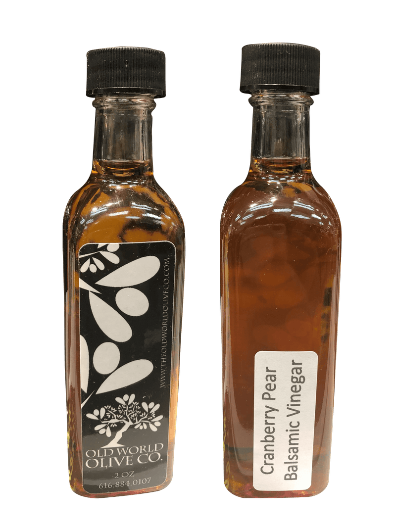 Old World Olive Vinegar Cranberry Pear White Balsamic Vinegar
