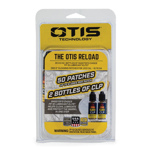 Otis Gun Cleaning 3" Cleaning Patches (100)