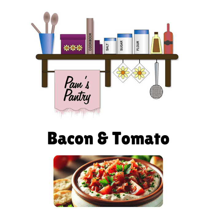Pams Pantry Dips & Spreads Bacon and Tomato Dip