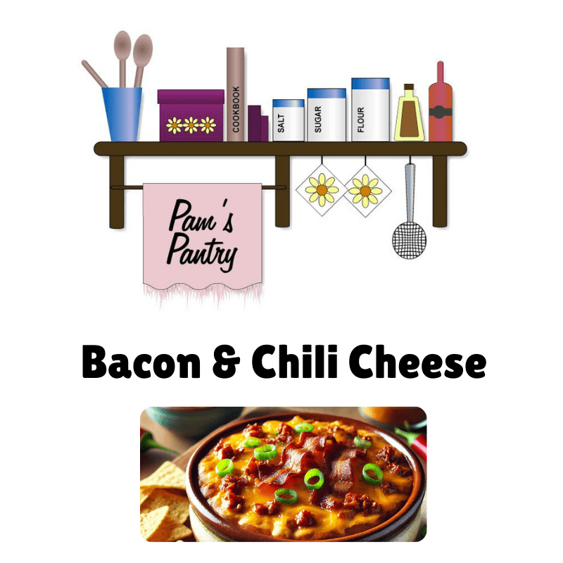 Pams Pantry Dips & Spreads Bacon Chili Cheese Dip