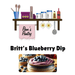 Pams Pantry Dips & Spreads Britt's Blueberry Dip