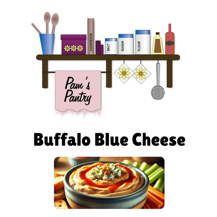 Pams Pantry Dips & Spreads Buffalo Blue Cheese Dip