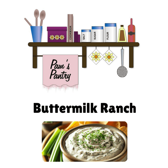 Pams Pantry Dips & Spreads Buttermilk Ranch Dip