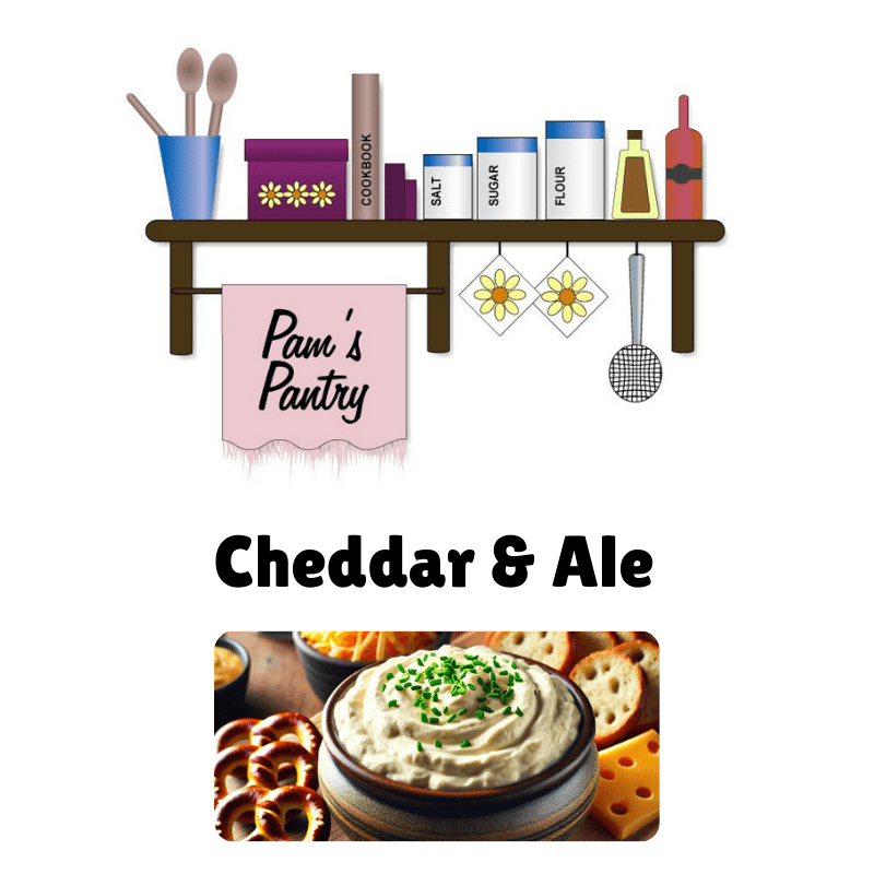 Pams Pantry Dips & Spreads Cheddar and Ale Dip