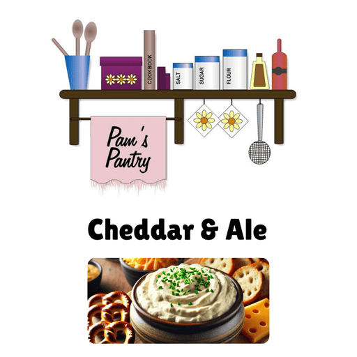 Pams Pantry Dips & Spreads Cheddar and Ale Dip