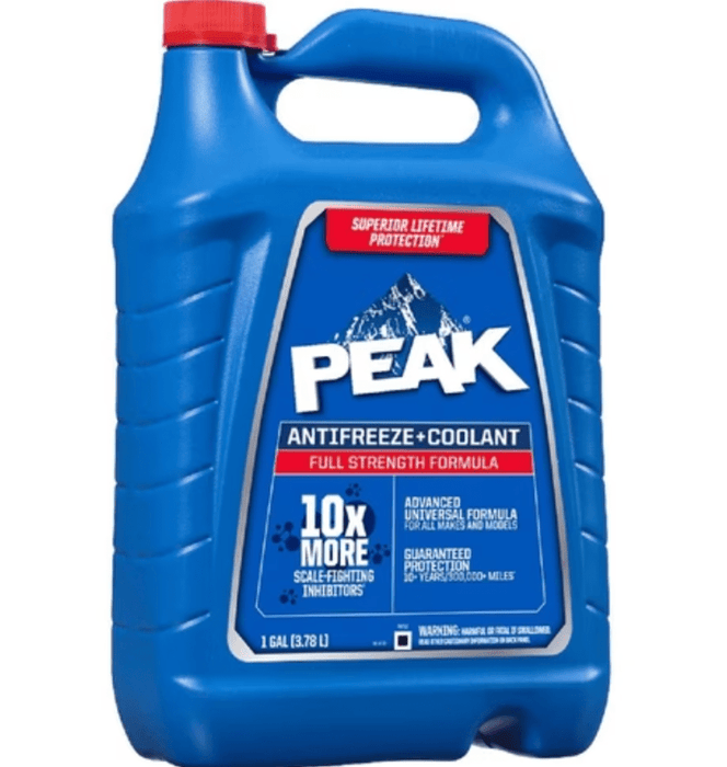 Peak Accessories and Parts Peak Antifreeze+Coolant Concentrate 1 Gallon