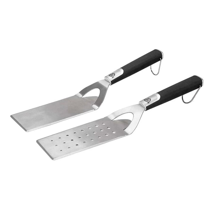 Pit Boss Grill Grilling Accesories PIT BOSS SOFT TOUCH 2-PACK GRIDDLE STANDING SPATULA SET