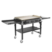 Pit Boss Grill Grills/Griddles Pit Boss 4 Burner Griddle w/ 2 Folding Side Shelves, w/ Cover