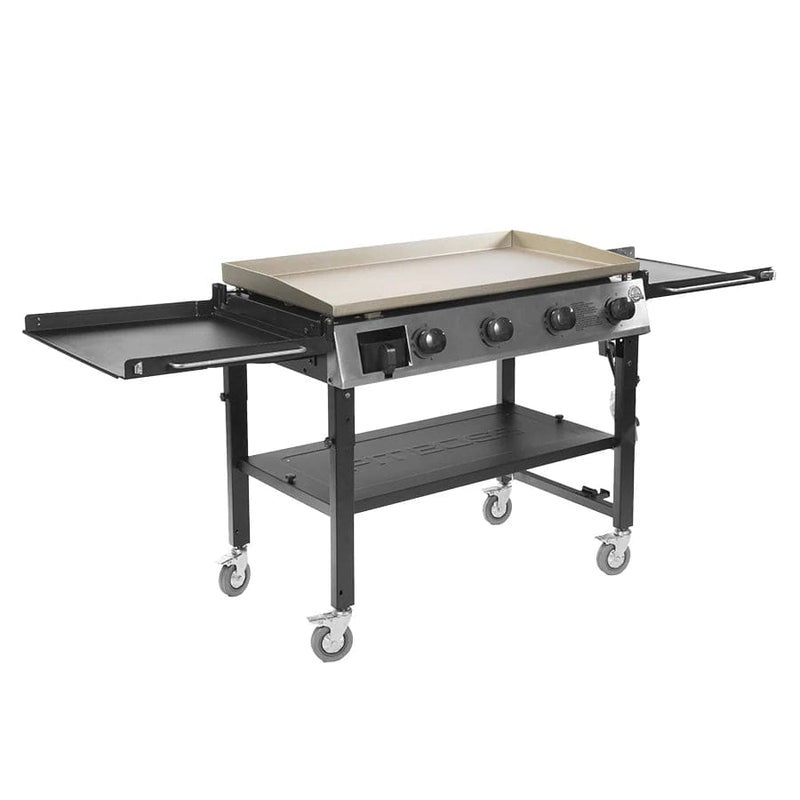 Pit Boss Grill Grills/Griddles Pit Boss 4 Burner Griddle w/ 2 Folding Side Shelves, w/ Cover