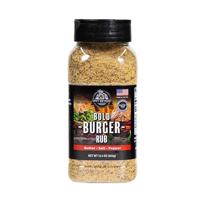 Pit Boss Grill Seasonings PIT BOSS 13.5 OZ BOLD BURGER RUB