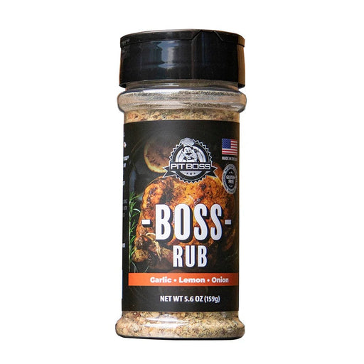 Pit Boss Grill Seasonings PIT BOSS 5.6 OZ BOSS RUB