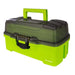 Plano Fishing Tackle Box PLANO ONE-TRAY TACKLE BOX (GREEN/SMOKE)