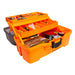 Plano Fishing Tackle Box PLANO TWO-TRAY TACKLE BOX (ORANGE SMOKE)