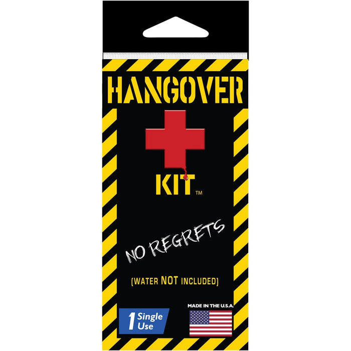 Potty Packs Camping Accessories Hangover Kit: Your Post-Celebration Recovery Essential