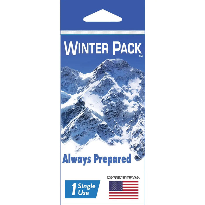 Potty Packs Camping Accessories Winter Pack: Essential Protection & Comfort For Cold Weather