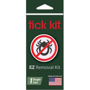 Potty Packs Tick Kit: Protection & Removal For Outdoor Enthusiast